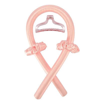 Heatless Curling Rod Headband Set