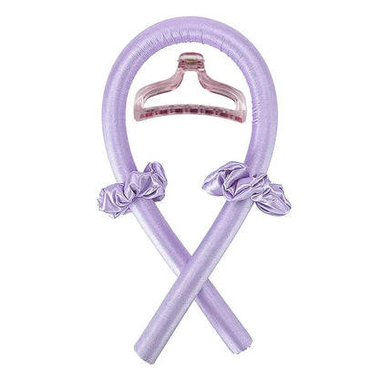 Heatless Curling Rod Headband Set