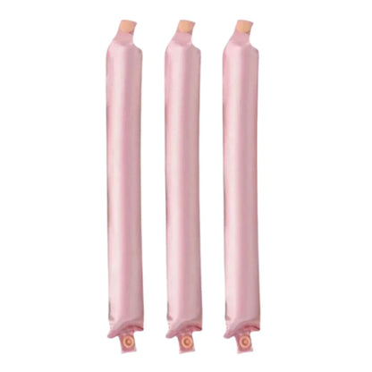 Heatless Curling Rod Headband Soft Hair Curler No Heat Hair Rollers Lazy Curls Sleeping  Flexi Rods with Bonnet Styling Tools