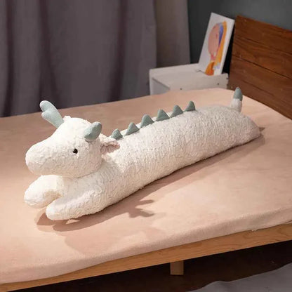 Kawaii Long Gaint Curly Animal Bunny Plush Pillow Doll Bear