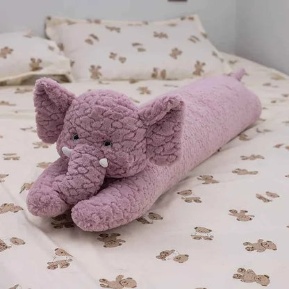 Kawaii Long Gaint Curly Animal Bunny Plush Pillow Doll Bear