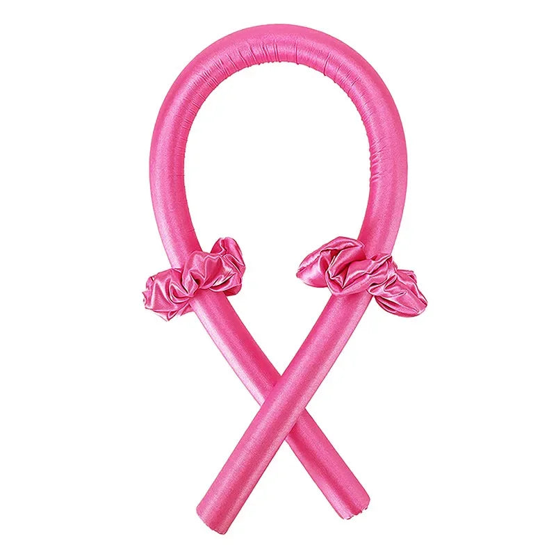 Heatless Curling Rod Headband Set