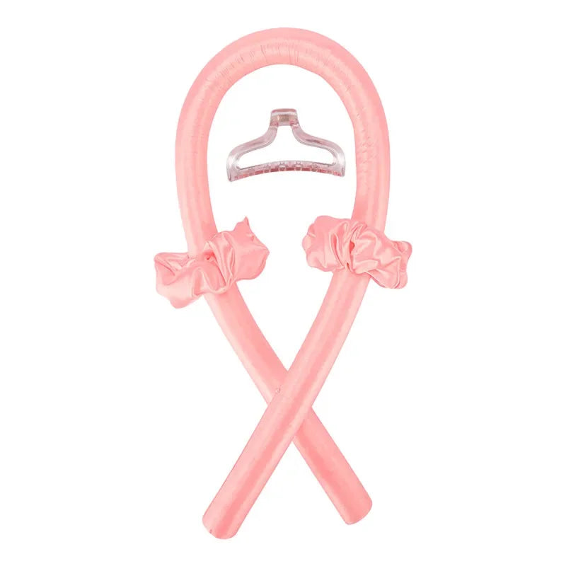 Heatless Curling Rod Headband Set