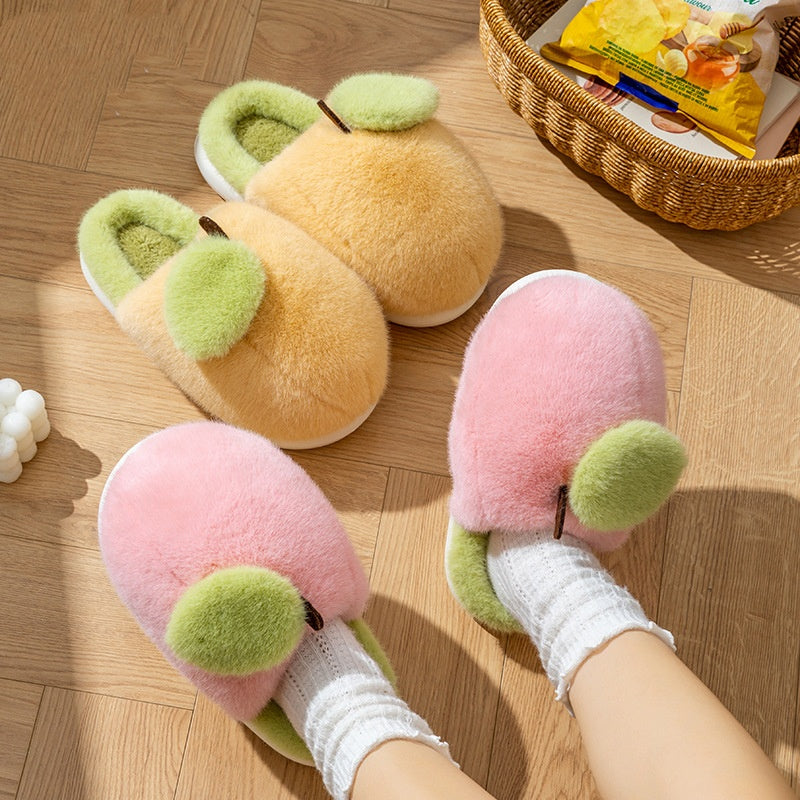 Cozy Plush Indoor Slippers - Warm Winter House Shoes for Women & Men