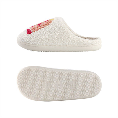 Warm Winter Cotton Slippers
