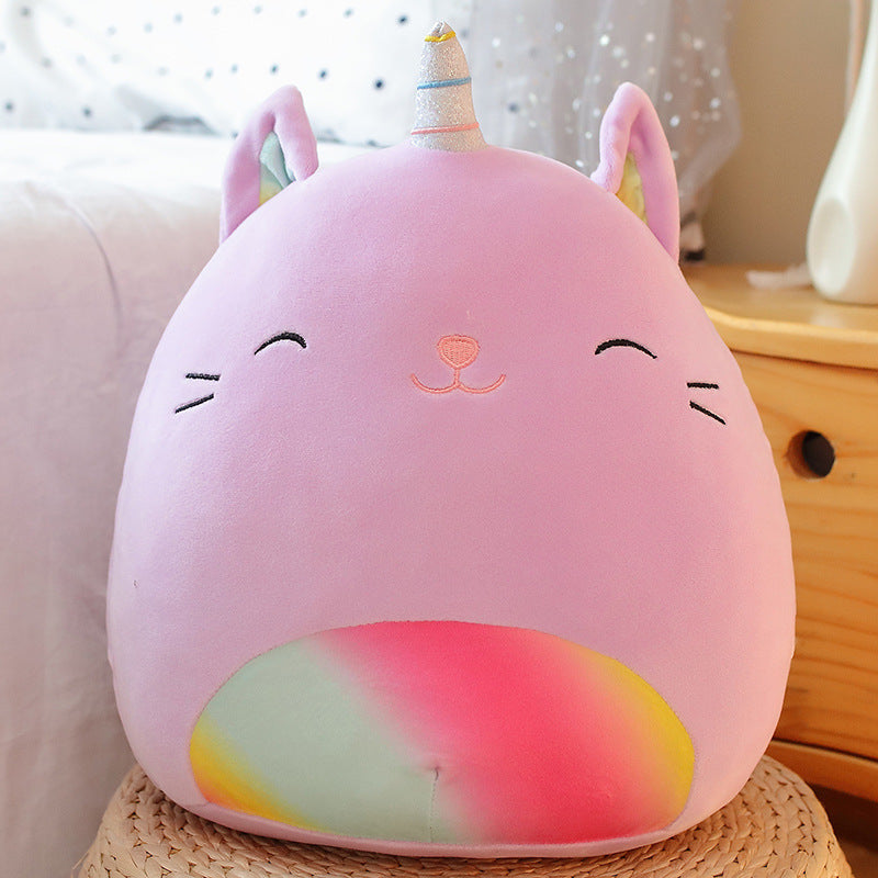 Bat Cow Plush Pillow — Soft Birthday Gift