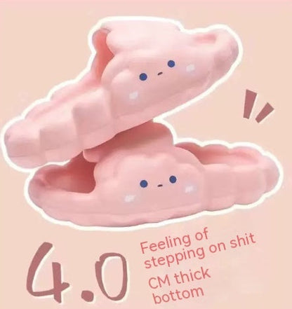 Cloud Bathroom Slippers