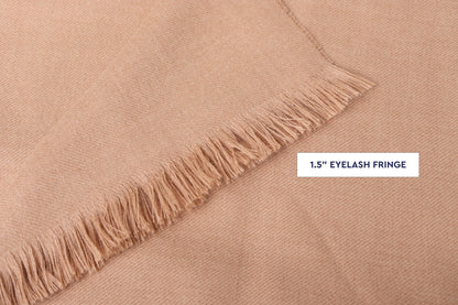Baby Alpaca Throw Blanket