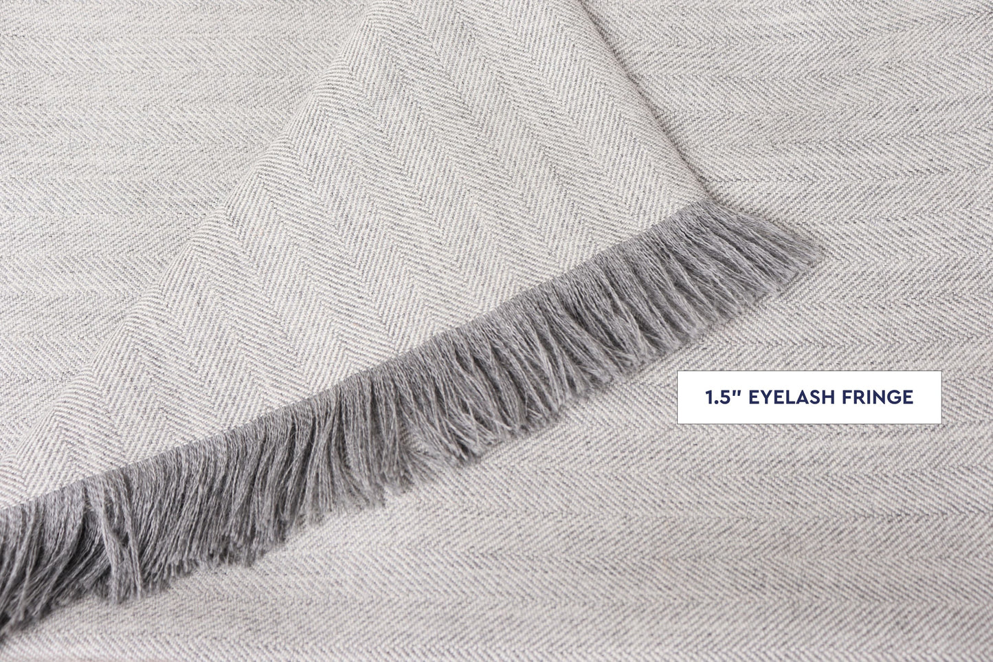 Baby Alpaca Throw Blanket