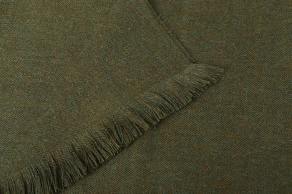 Baby Alpaca Throw Blanket