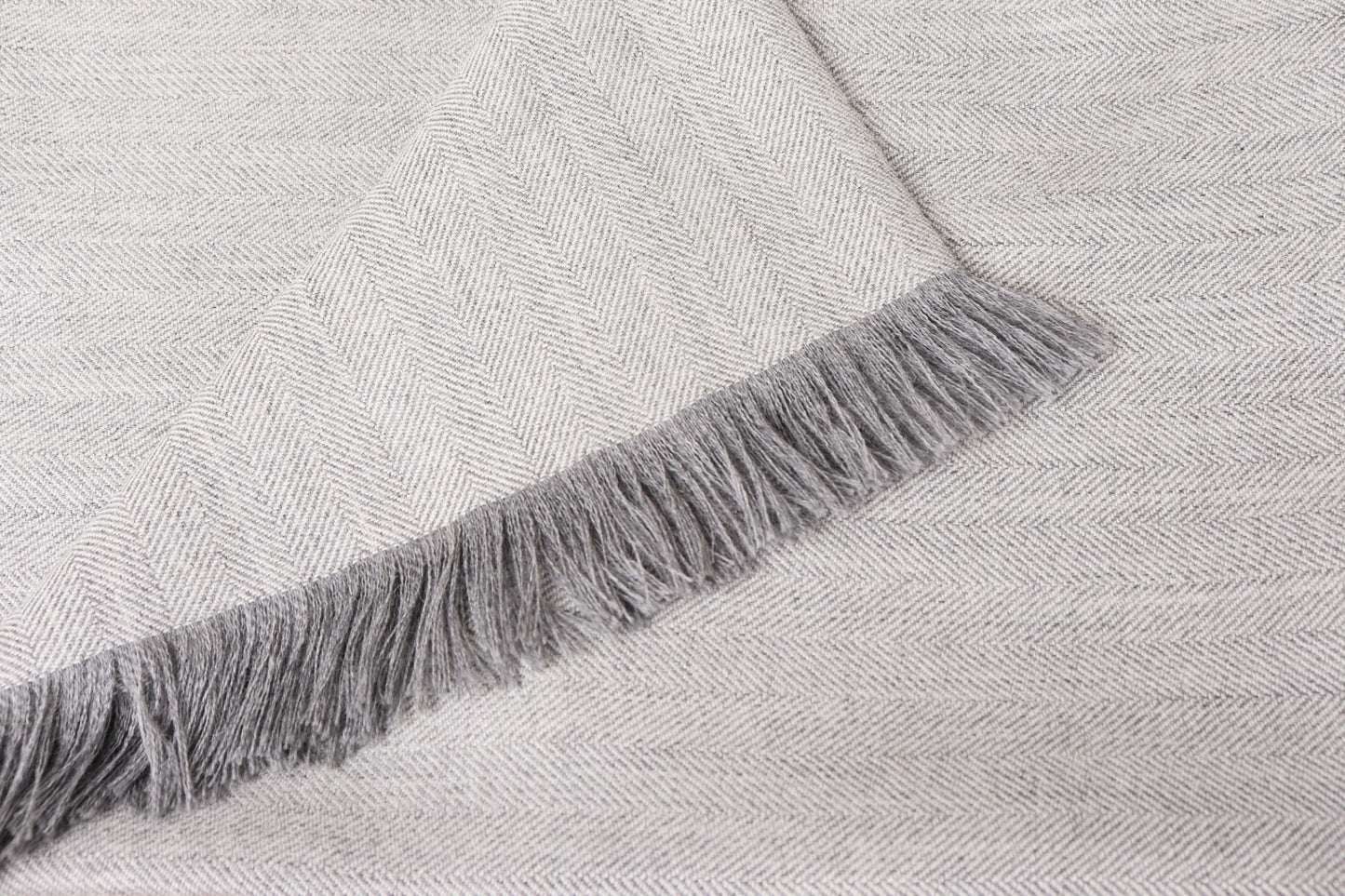 Baby Alpaca Throw Blanket