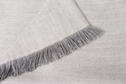 Baby Alpaca Throw Blanket
