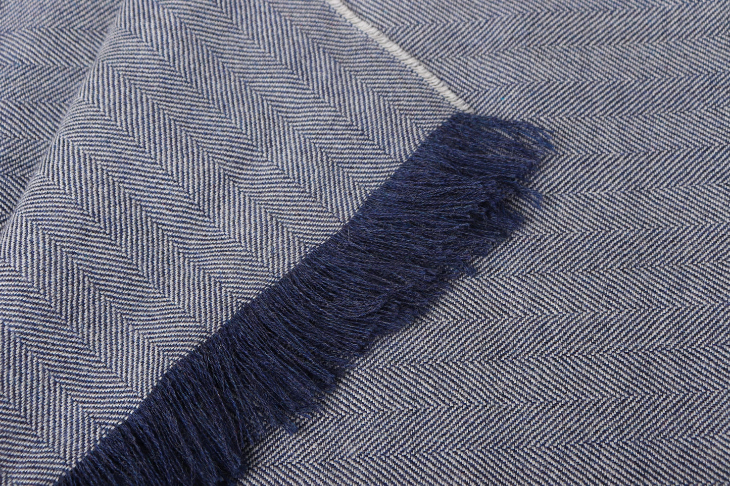 Baby Alpaca Throw Blanket