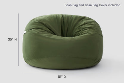 Classic Bean Bag Chair (Standard)