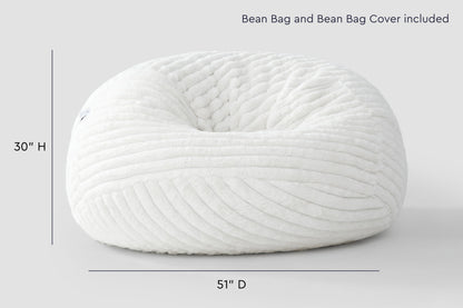 Classic Bean Bag Chair (Standard)