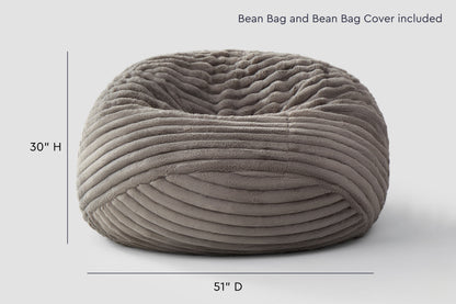Classic Bean Bag Chair (Standard)