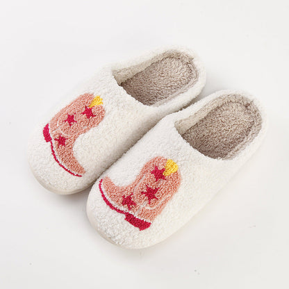 Warm Winter Cotton Slippers