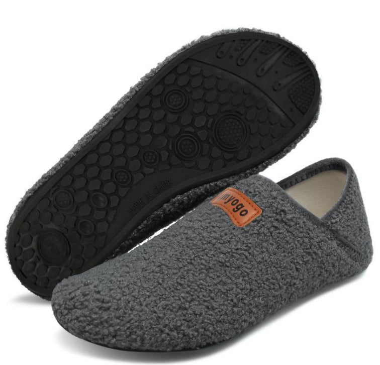 Women's Indoor Sports Slippers | Crocodile-Grain Slip-On House Shoes