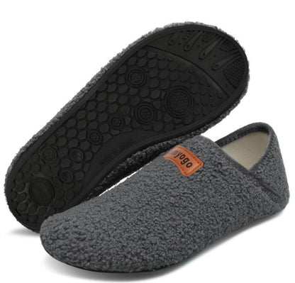 Women's Indoor Sports Slippers | Crocodile-Grain Slip-On House Shoes