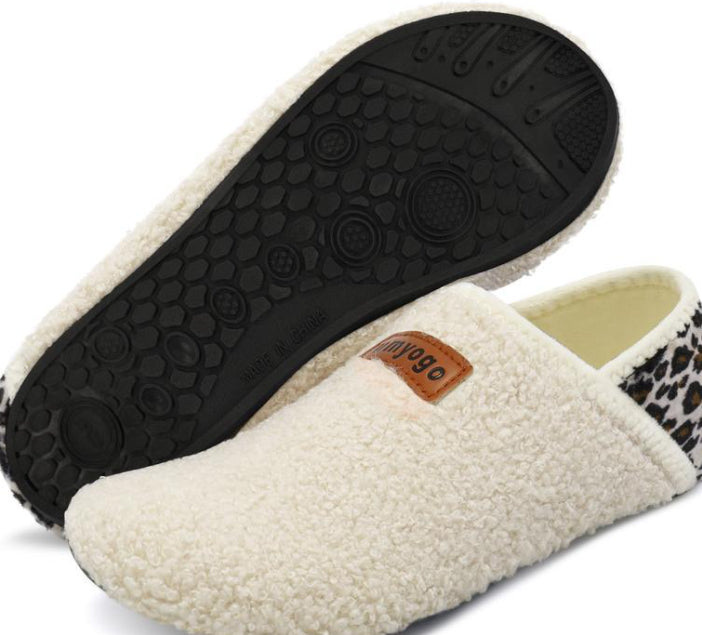 Women's Indoor Sports Slippers | Crocodile-Grain Slip-On House Shoes
