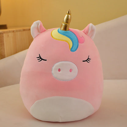 Bat Cow Plush Pillow — Soft Birthday Gift