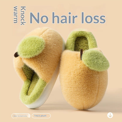 Cozy Plush Indoor Slippers - Warm Winter House Shoes for Women & Men