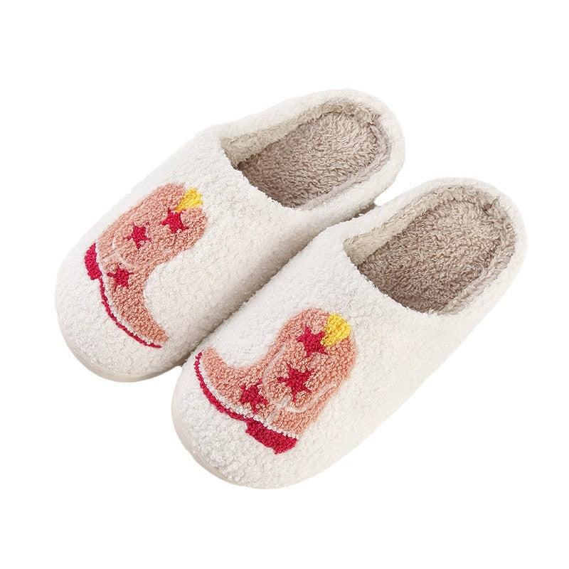 Warm Winter Cotton Slippers